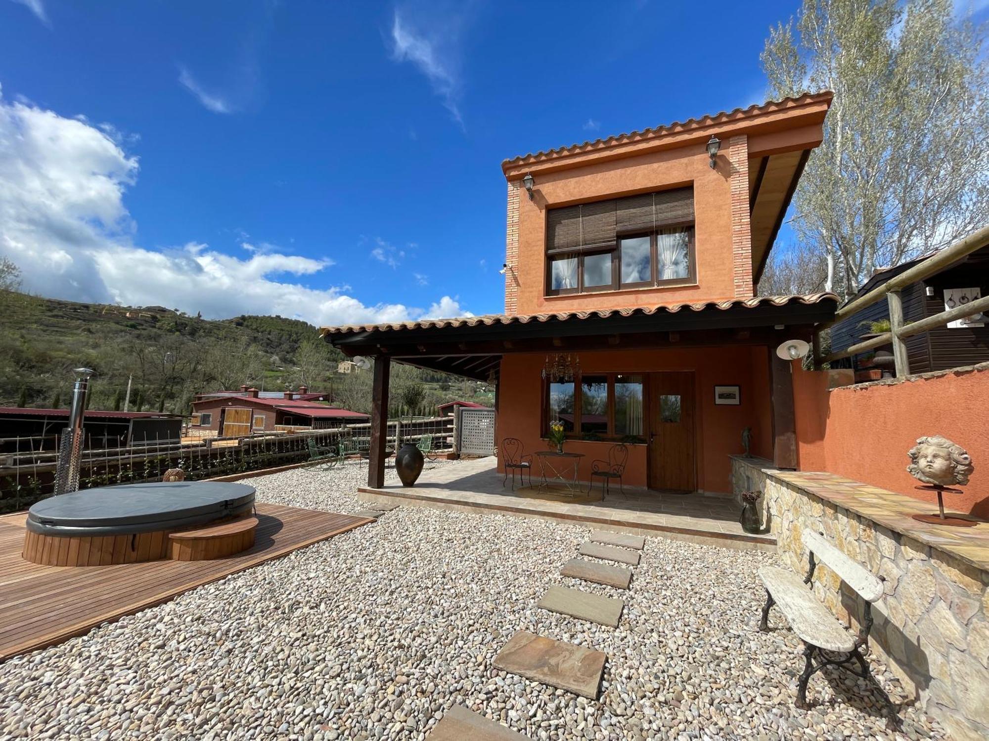 Touristic Ballonga Horses Appartement Solsona