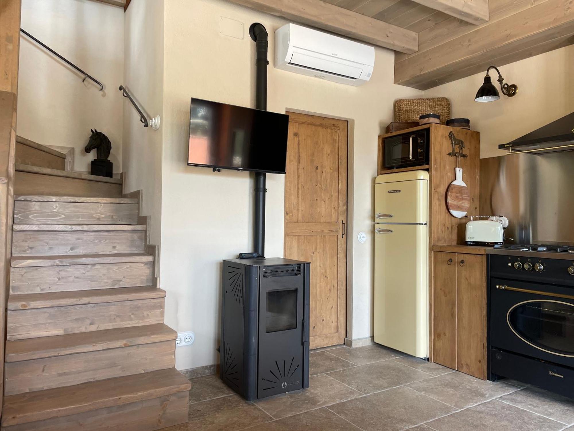 Touristic Ballonga Horses Apartment